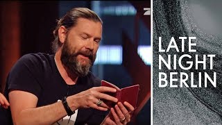 Rea Garvey unterzieht sich Klaas Einbürgerungstest  Late Night Berlin  ProSieben [upl. by Nanny94]