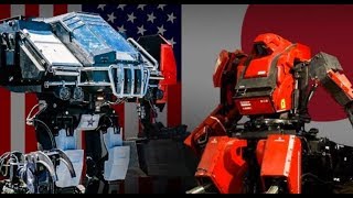 MegaBots quotEagle Primequot VS Suidobashi Heavy Industries quotKuratasquot Robot Battle LIVE [upl. by Draude]