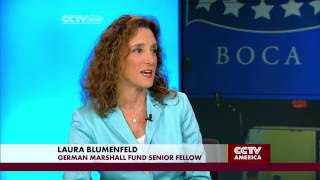 Laura Blumenfeld on the Final Presidential Debate [upl. by Goodrich]