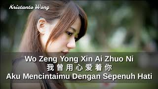 Wo Zeng Yong Xin Ai Zhuo Ni  我曾用心爱着你  潘美辰 Pan Mei Chen  Aku Mencintaimu Dengan Sepenuh Hati [upl. by Longo]