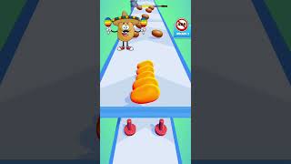 Potato Rush gameplay potatorushpotatofoodgamesgaminggameplayvideogamefoodloverviralvideo [upl. by Tingey]