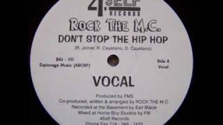 Rock the mc  dont stop the hip hop [upl. by Ellerrehc]