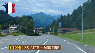 France F D902 Les Gets  Morzine [upl. by Leunad]