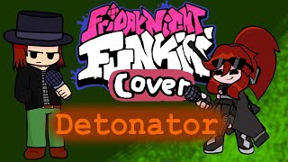 Detonator but Kevin amp Tactie sings it FNF Covers Stage review [upl. by Wehtam]