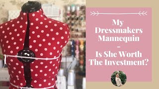 My Dressmakers Mannequin  Is It Worth The Investment Sewing Vlog [upl. by Yenahc]