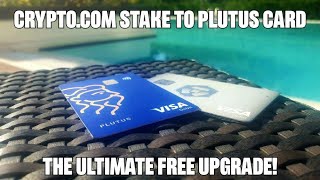 Ultimate Cryptocom Visa Card Free Upgrade Strategy [upl. by Sculley]