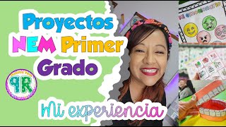 Mis proyectos aplicados en primer grado Ideas secuencia y material gratuito [upl. by Shapiro]