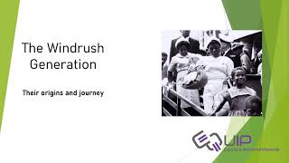 The Windrush Generation Their origins and journey  2024 [upl. by Ehsrop505]