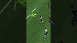 Salah score  bounced back from Muller shot  Great assist Ballack  FC Mobile Goal [upl. by Mutat]