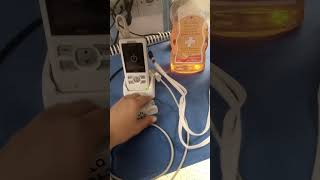 Handheld pulse oximeter [upl. by Yemac833]