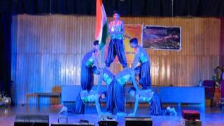 Deshbhakti dance by little staar group [upl. by Zackariah]