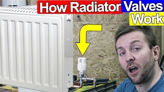 How to fit thermostatic valves to your radiator [upl. by Auof]