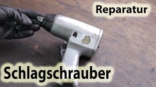 Reparatur Schlagschrauber Teil1 [upl. by Calore]