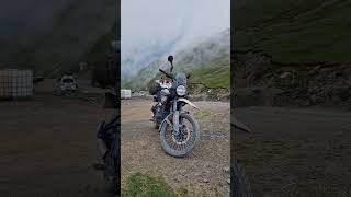 The first Himalayan 450 in Georgia at Abano pass royalenfield himalayan himalayan450 georgia [upl. by Alcott]