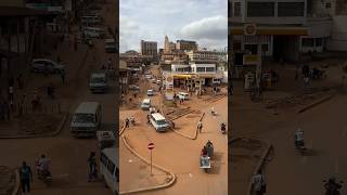 Kampala city today kampala uganda shorts [upl. by Orlina]