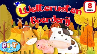 Pretlettertjes Welterusten Boerderij  Breng de dieren naar bed [upl. by Tung]