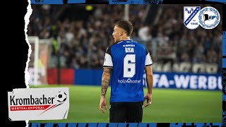 Krombacher Westfalenpokal  SuS Westenholz gegen Arminia Bielefeld [upl. by Baxie]