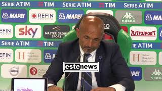 Spalletti al giornalista quotPuoi dire il tuo nomequot [upl. by Acemaj403]