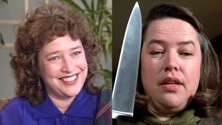 Watch Kathy Bates 1990 Misery ET Interview [upl. by Akkim]