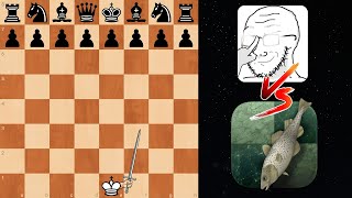 ONE MAN ARMY  Worlds Weakest Bot 625 ELO vs Stockfish 17 [upl. by Albertine820]