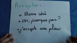 inviter quelquun  accepter une invitation ou la décliner [upl. by Findlay]