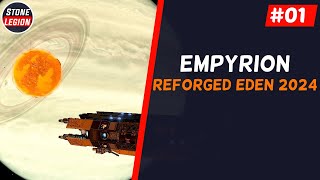 Empyrion  Reforged Eden 2024  Part 1  Getting Started with the Basics amp Making Strider HV [upl. by Pressey]