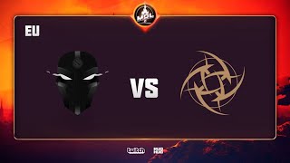 TFT vs NiP MDL Disneyland® Paris Major EU QL bo3 game 1 GodHunt [upl. by Naloc]