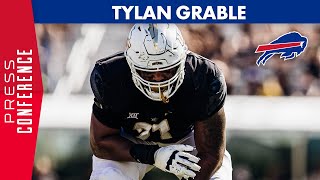 Tylan Grable After Being Drafted By The Bills “Truly a Blessing“  Buffalo Bills  NFL Draft 2024 [upl. by Huberto]