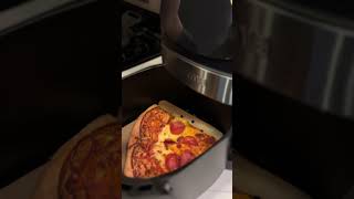 Leftover pizza Air fry it… [upl. by Yellat257]