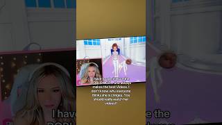 The “ROBLOX GIRL” is NOT CRINGEY Go WATCH Her VIDEOS NOW [upl. by Snave]