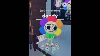 Dandy edit sillyworld fypyoutube silly fypシ゚ dandysworld edit dandy toon [upl. by Roosnam503]