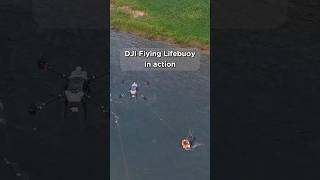 What Happens When a Drone Meets a Drowning Situation Lifebuoy Delivery in Action djienterprise [upl. by Tanny441]