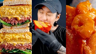 Best of Zach Choi Foods  MUKBANG  COOKING  ASMR 168 [upl. by Brouwer]