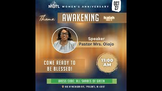 Awakening  MOTL Women Anniversary 2024 [upl. by Aeht]