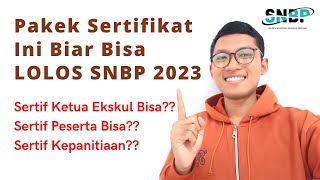 Sertifikat untuk Daftar SNBP 2023 [upl. by Fesoy]