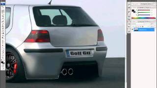 Virtual Tuning Golf GTI [upl. by Dorrej]