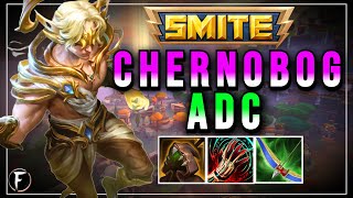 CHERNOBOG  This Build is Perfect 💯 quotBuild Critical ADCquot  Ranked Conquest  SMITE 2024 [upl. by Catie]