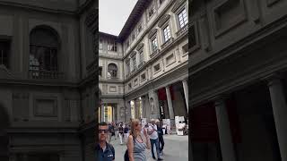 The Uffizi Gallery in Florence Italy [upl. by Robma962]