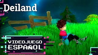 Deiland para PC y PlayStation 4  Videojuego español [upl. by Elleret65]