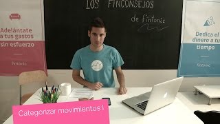 Cómo categorizar movimientos en Fintonic  Parte 1 [upl. by Omarr]