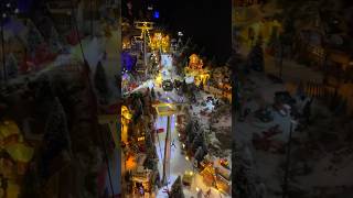 Before vs After Lemax Christmas Village [upl. by Paget]