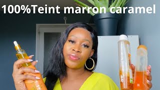 SPÉCIAL TEINT CARAMEL MARRON teint unifiée garantie [upl. by Einahpehs672]