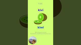 fruit kiwi kivi randomword random shorts pronunciation letslearnturkish turkish vocabulary [upl. by Nyleuqaj208]