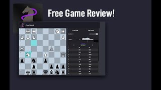 How to Analyze Chesscom Games for Free Without a Membership  ChessVanced Free Game Review [upl. by Tamera119]