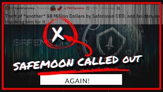 Safemoon CEO gets called out on Reddit again [upl. by Puett]