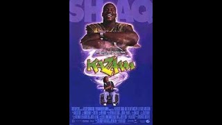 SHAQ Kazaam The Movie Bicycle Race Raining Junk Food Scene [upl. by Nyral]