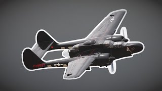 This Plane Is Why You should Be Scared of The Dark P61 Black Widow [upl. by Yhtamit]