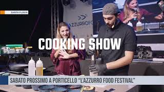 Sabato 12 ottobre a Porticello la prima edizione dell’Azzurro Food Festival [upl. by Dacy]