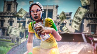 Big Spendin 💰 Fortnite Montage [upl. by Newnorb]