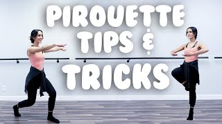 How To Get Perfect Pirouettes I Exercises and Tips With trainwithkendall [upl. by Pierette458]